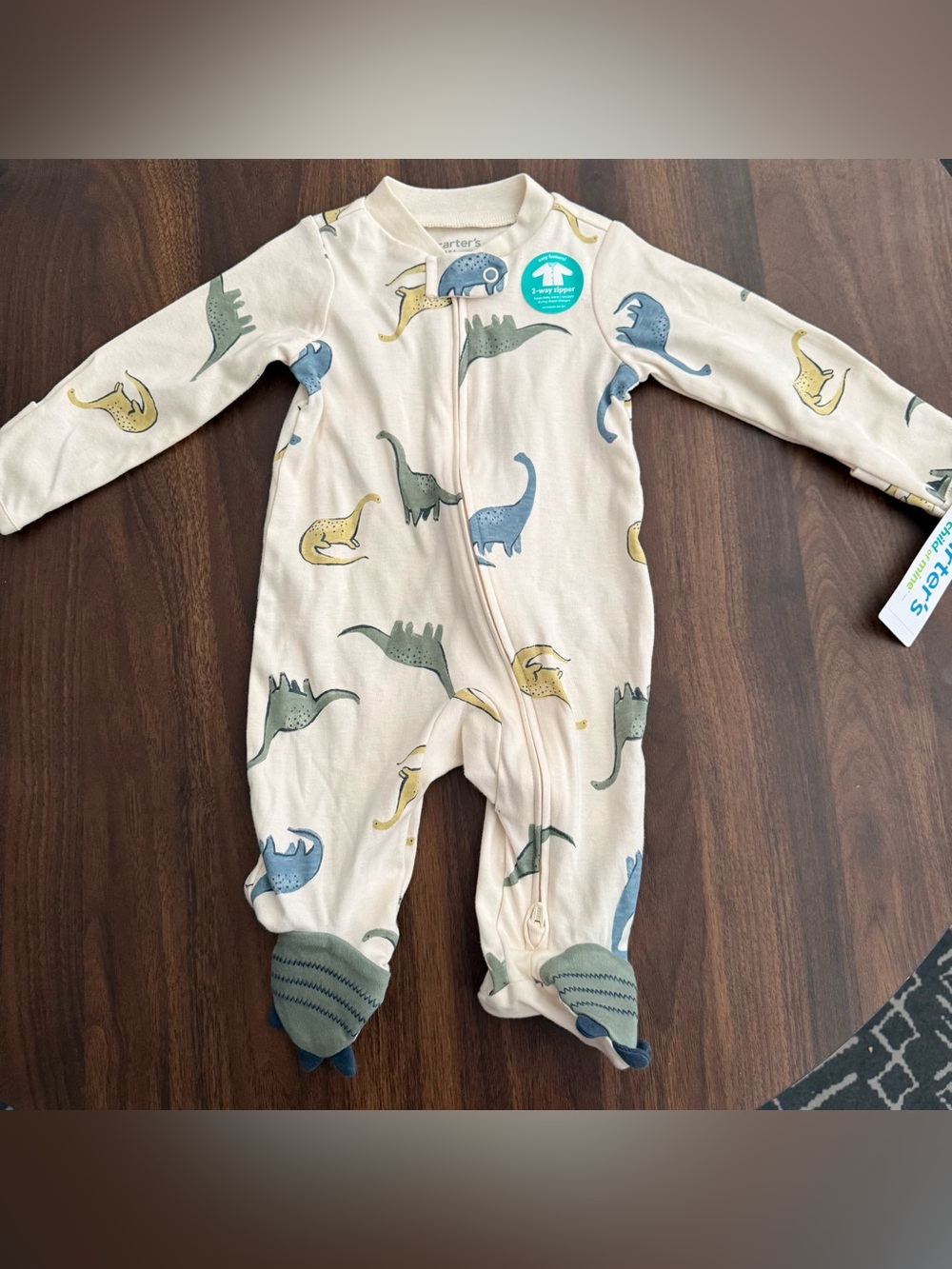 NWT baby boy Carter’s sleeper
